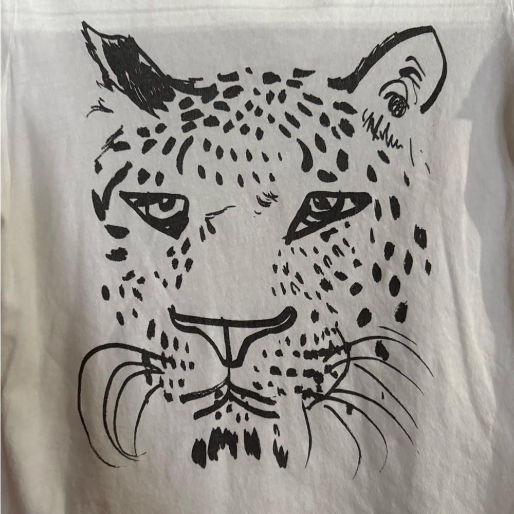 Anthropologie Claire v collaboration tee